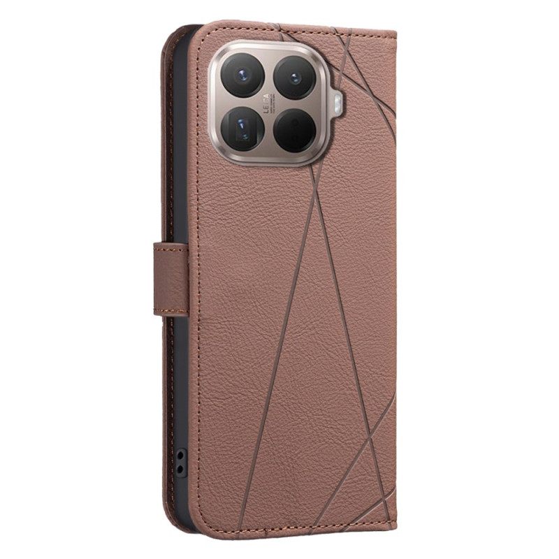 Δερματινη Θηκη Xiaomi 15t Pro Binfen Color Ρίγες