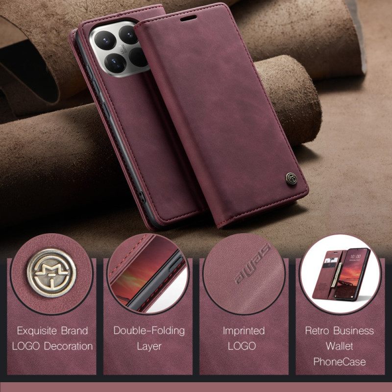 Δερματινη Θηκη Xiaomi 15t Pro Caseme