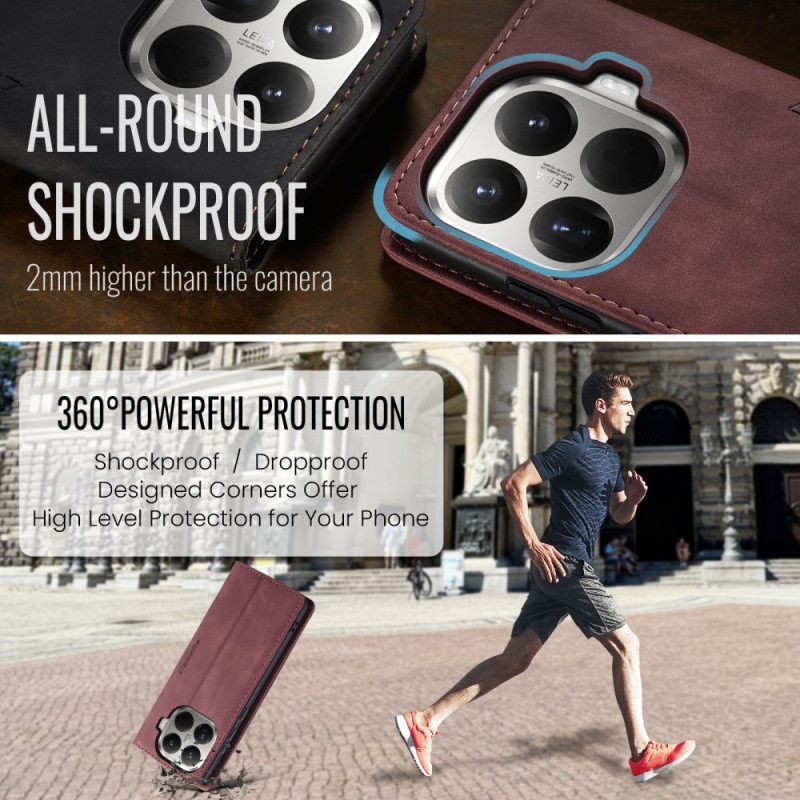 Δερματινη Θηκη Xiaomi 15t Pro Caseme