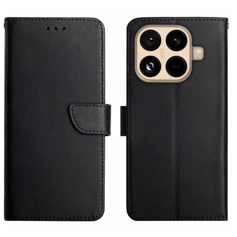 Δερματινη Θηκη Xiaomi 15t Pro Δέρμα Νάπα