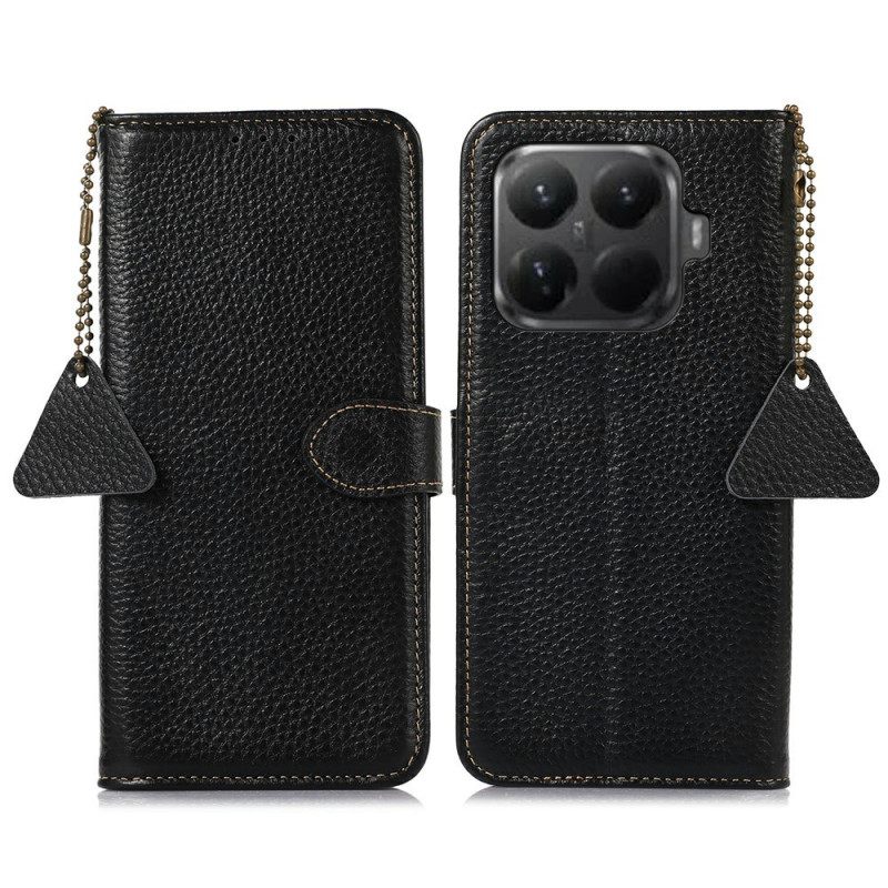 Δερματινη Θηκη Xiaomi 15t Pro Δέρμα Σιλικόνης