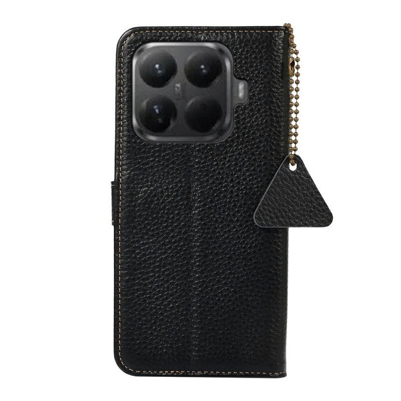 Δερματινη Θηκη Xiaomi 15t Pro Δέρμα Σιλικόνης