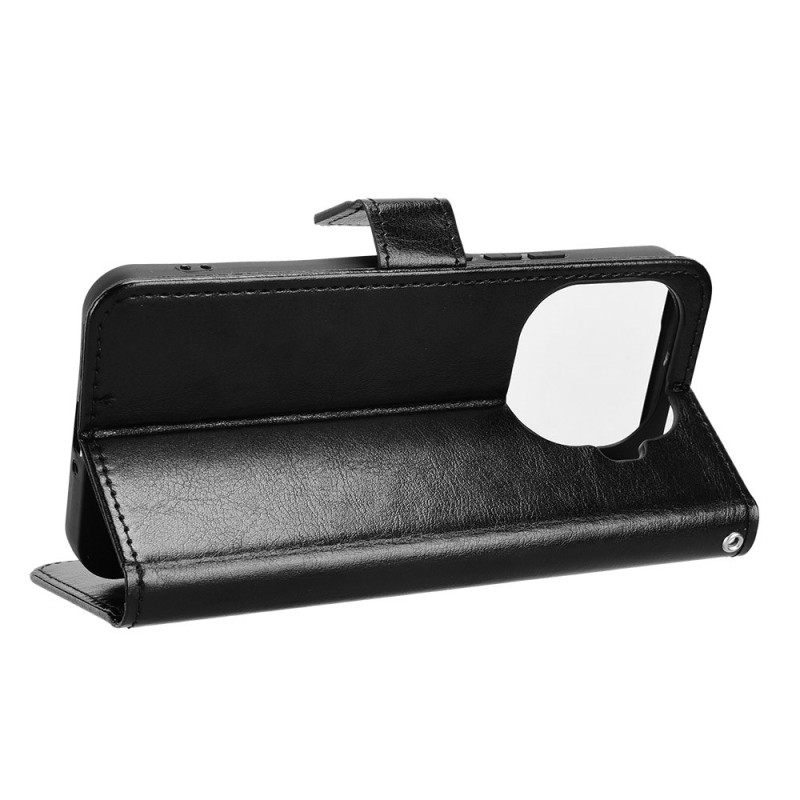 Δερματινη Θηκη Xiaomi 15t Pro Φανταχτερό Τεχνητό Δέρμα