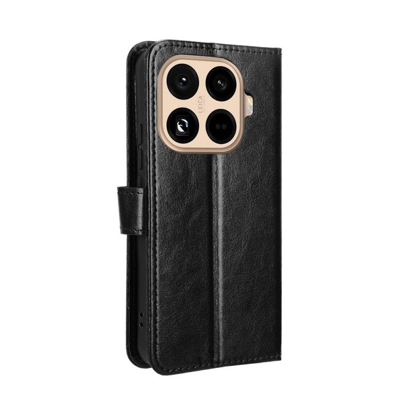 Δερματινη Θηκη Xiaomi 15t Pro Φανταχτερό Τεχνητό Δέρμα