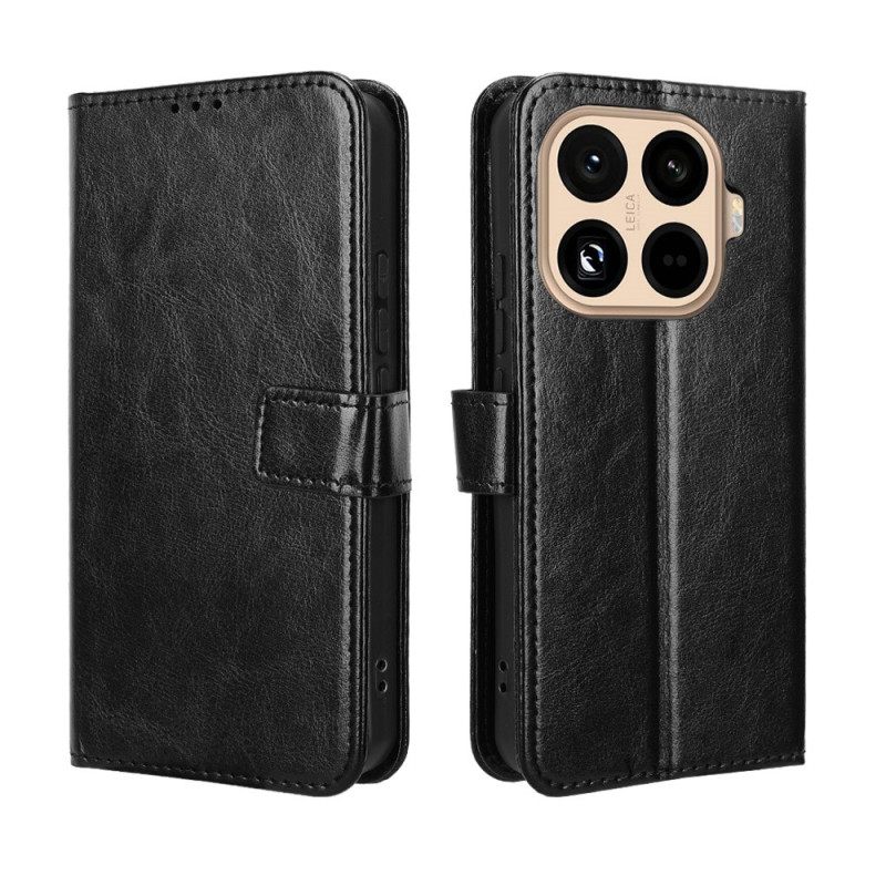 Δερματινη Θηκη Xiaomi 15t Pro Φανταχτερό Τεχνητό Δέρμα