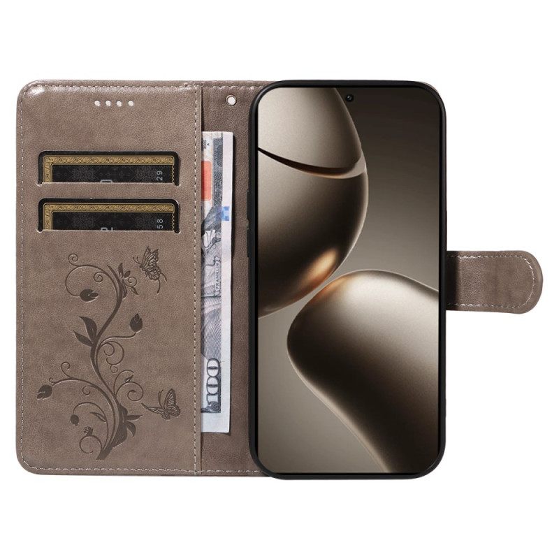 Δερματινη Θηκη Xiaomi 15t Pro Floralie