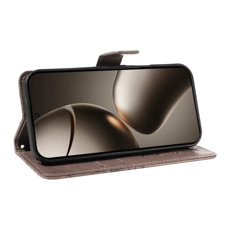 Δερματινη Θηκη Xiaomi 15t Pro Γιγάντιες Πεταλούδες