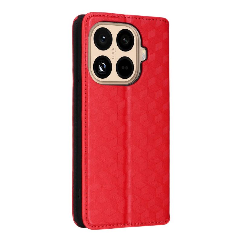 Δερματινη Θηκη Xiaomi 15t Pro Γκλίτερ Σιλικόνης