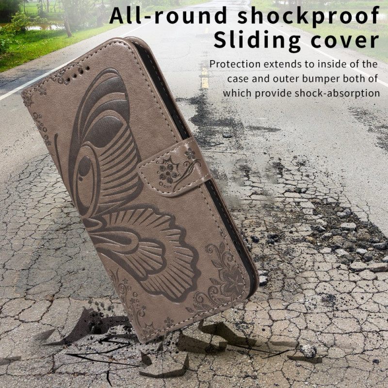 Δερματινη Θηκη Xiaomi 15t Pro Γραφική Πεταλούδα