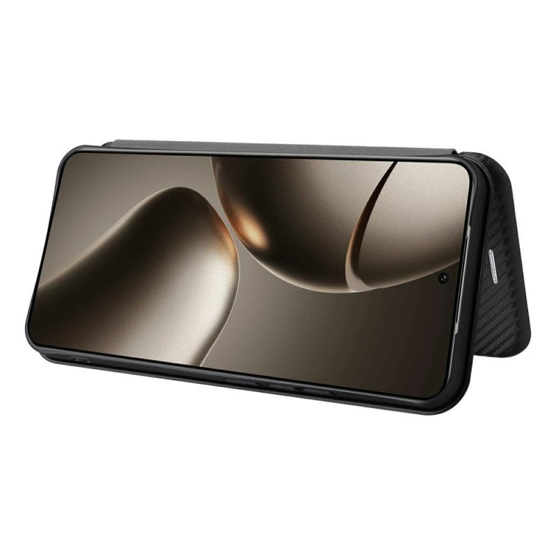 Δερματινη Θηκη Xiaomi 15t Pro Ίνες Άνθρακα