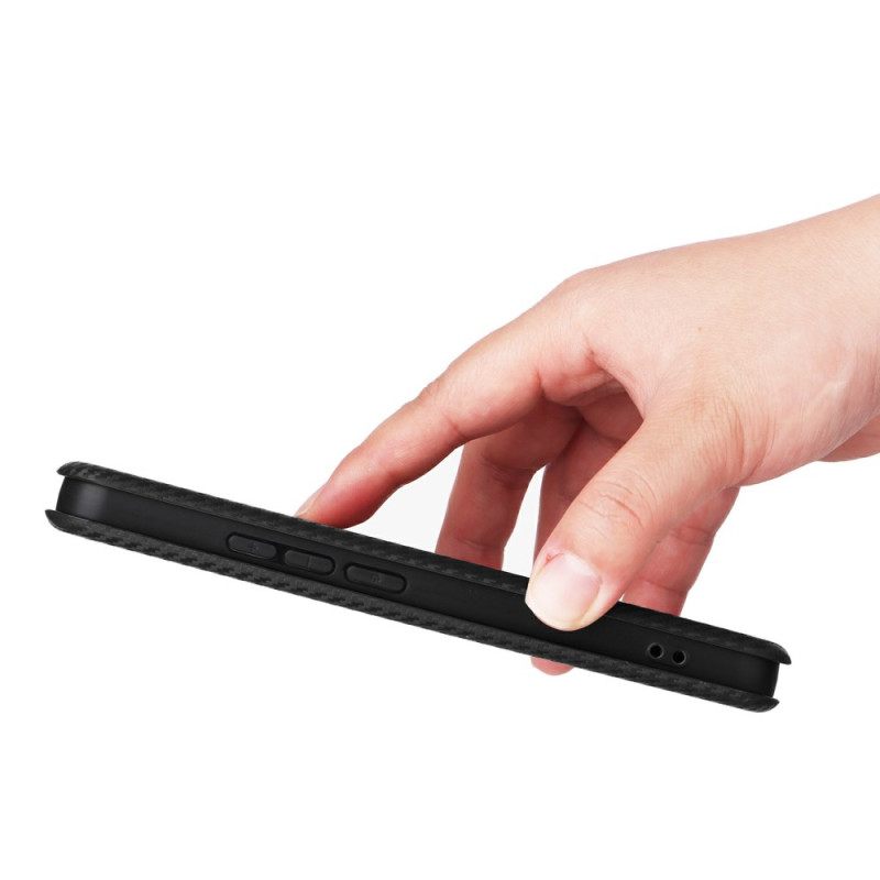 Δερματινη Θηκη Xiaomi 15t Pro Ίνες Άνθρακα