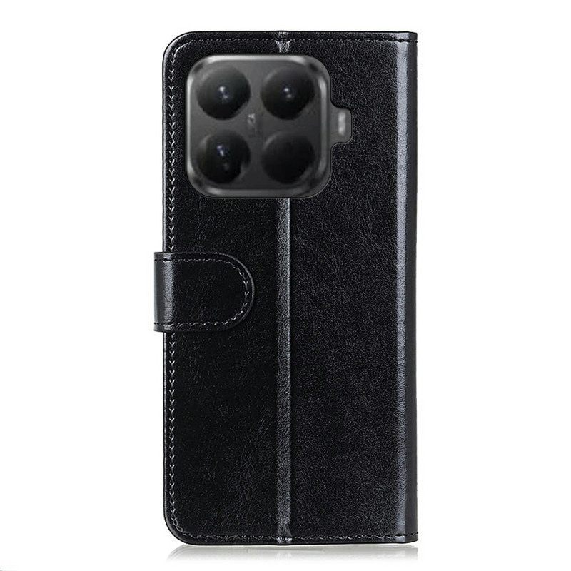 Δερματινη Θηκη Xiaomi 15t Pro Κερωμένο Τεχνητό Δέρμα