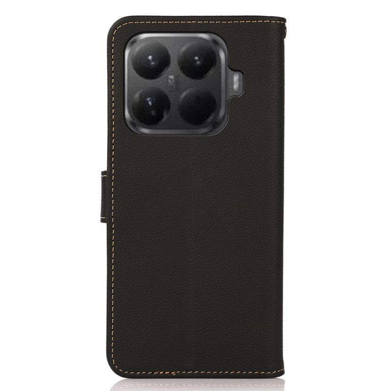 Δερματινη Θηκη Xiaomi 15t Pro Khazneh Σιλικόνης