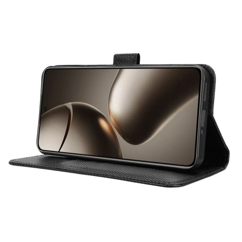 Δερματινη Θηκη Xiaomi 15t Pro Κουκκίδες Σιλικόνης