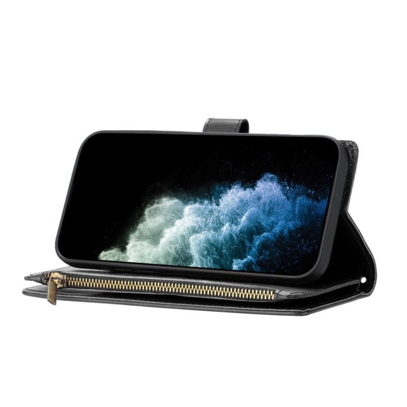 Δερματινη Θηκη Xiaomi 15t Pro Πορτοφόλι Με Εφέ Δέρματος