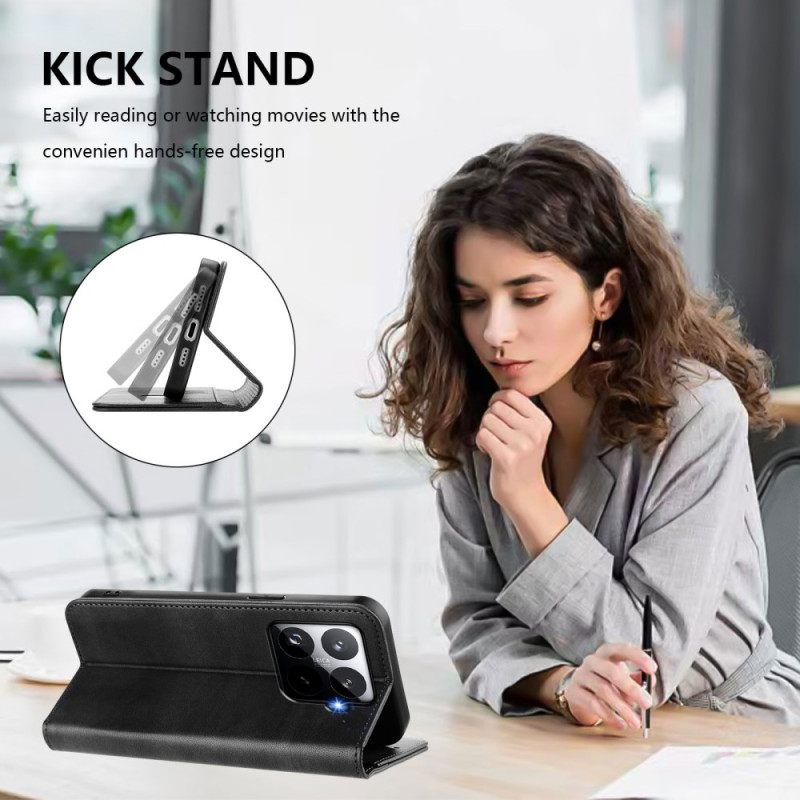 Δερματινη Θηκη Xiaomi 15t Pro Ρετρό