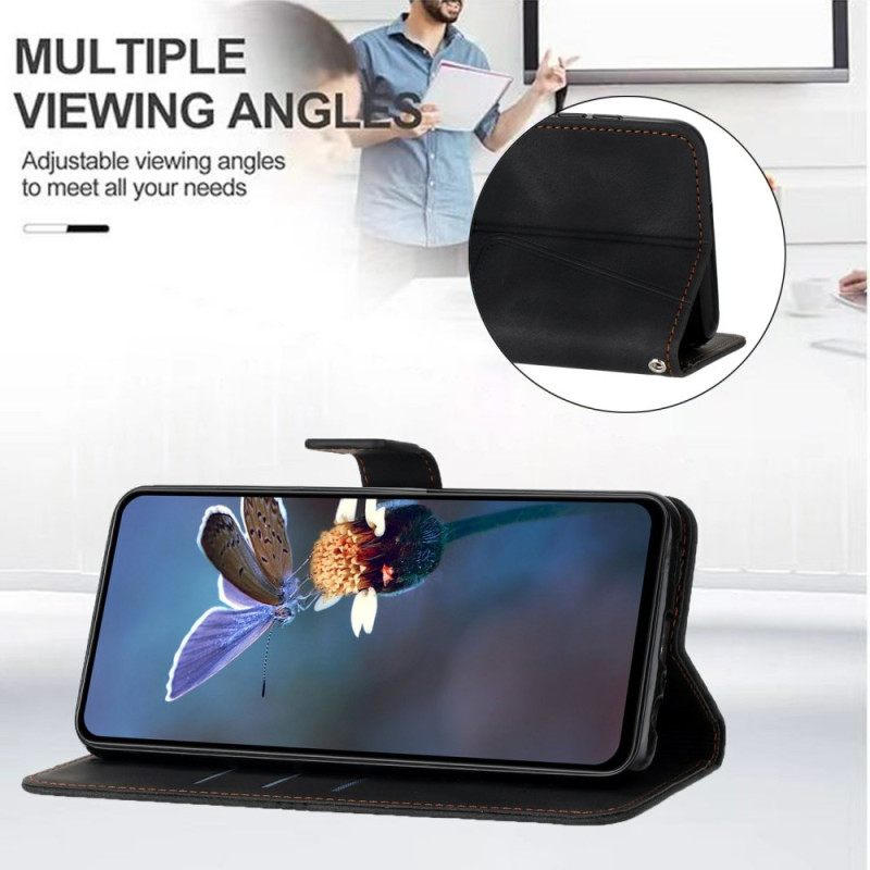 Δερματινη Θηκη Xiaomi 15t Pro Ρετρό Εφέ Σουέτ