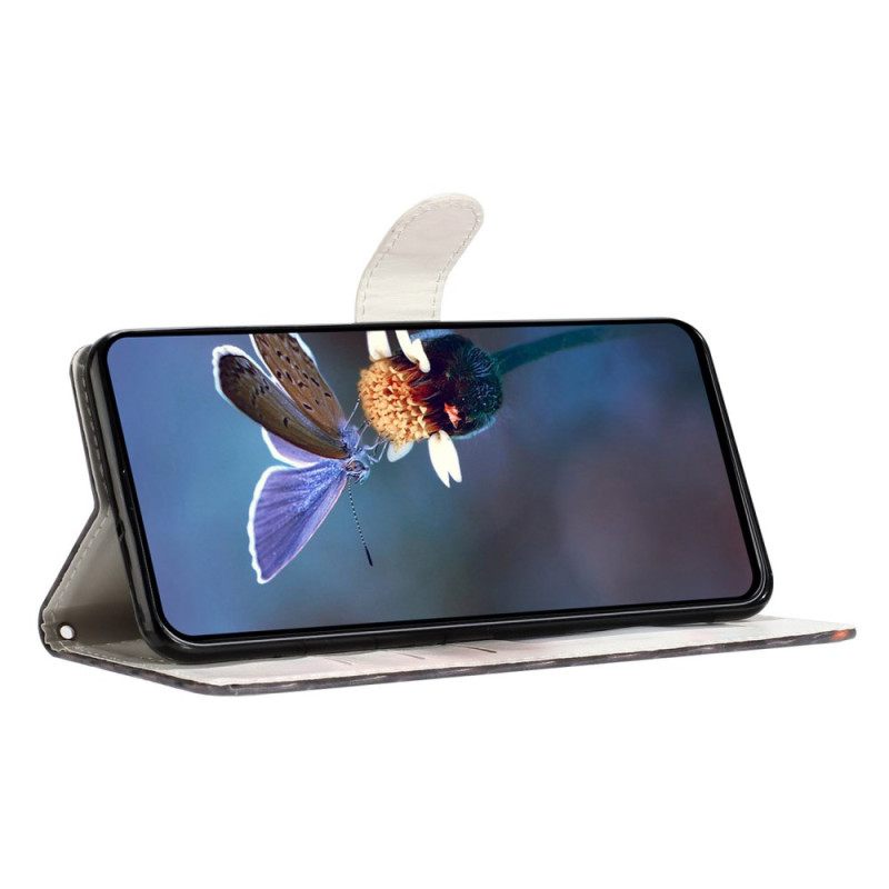 Δερματινη Θηκη Xiaomi 15t Pro Σκελετός Με Καπνιστή Επιφάνεια