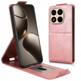 Δερματινη Θηκη Xiaomi 15t Pro Σχεδιασμός Κάθετης Αναστροφής