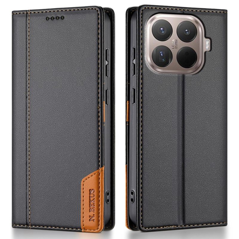 Δερματινη Θηκη Xiaomi 15t Pro Τεχνολογία Anti-rfid Σιλικόνης