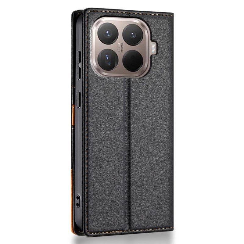 Δερματινη Θηκη Xiaomi 15t Pro Τεχνολογία Anti-rfid Σιλικόνης