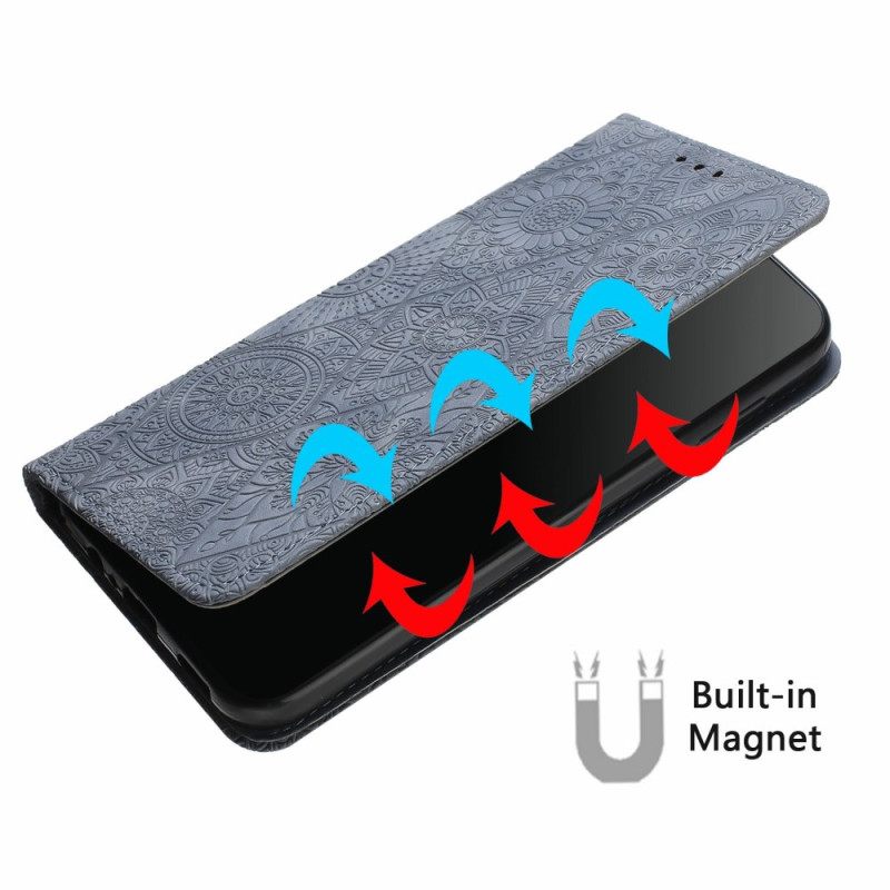 Δερματινη Θηκη Xiaomi 15t Pro Θήκες Κινητών Patchwork