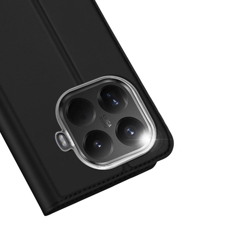 Δερματινη Θηκη Xiaomi 15t Pro Θήκες Κινητών Skin Σειρά Pro Dux Ducis