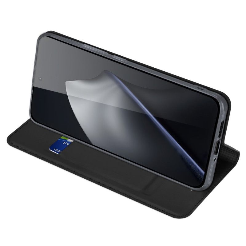 Δερματινη Θηκη Xiaomi 15t Pro Θήκες Κινητών Skin Σειρά Pro Dux Ducis