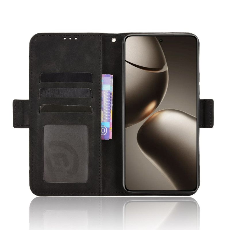 Δερματινη Θηκη Xiaomi 15t Pro Θήκη Για Πολλές Κάρτες