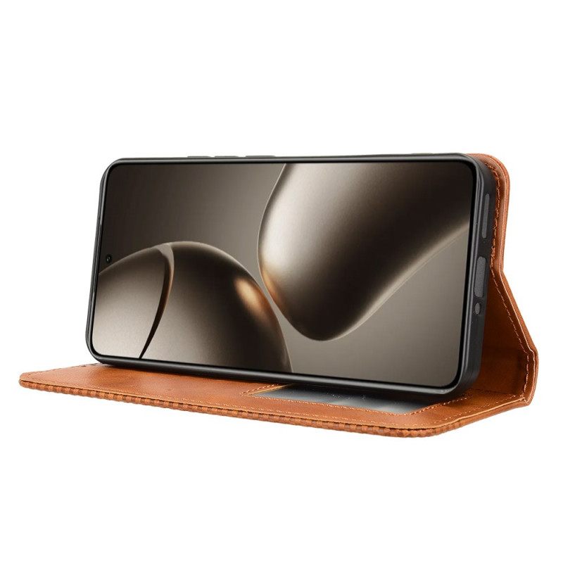 Δερματινη Θηκη Xiaomi 15t Pro Vintage Περίγραμμα