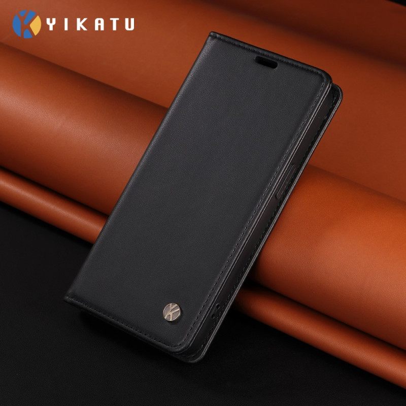 Δερματινη Θηκη Xiaomi 15t Pro Yikatu