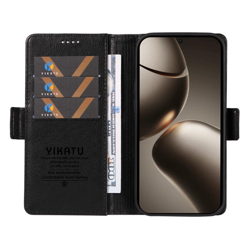 Δερματινη Θηκη Xiaomi 15t Pro Yikatu Ρετρό