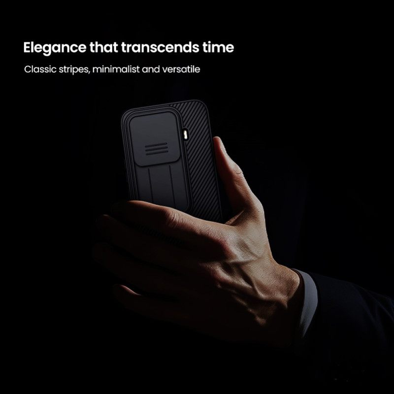 Κάλυμμα Xiaomi 15t Pro Ασπίδα Προστασίας Εκκεντροφόρου Σειρά Pro Nillkin Σιλικόνης