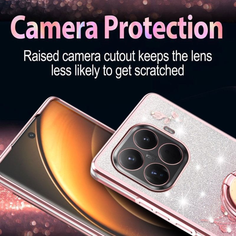 Κάλυμμα Xiaomi 15t Pro Βάση Δαχτυλιδιού Με Στρας Kadem