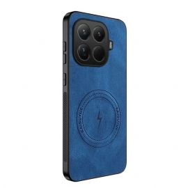 Κάλυμμα Xiaomi 15t Pro Δερμάτινο Εφέ Magsafe