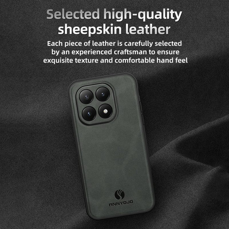 Κάλυμμα Xiaomi 15t Pro Δερμάτινο Εφέ Pinwuyo Σιλικόνης