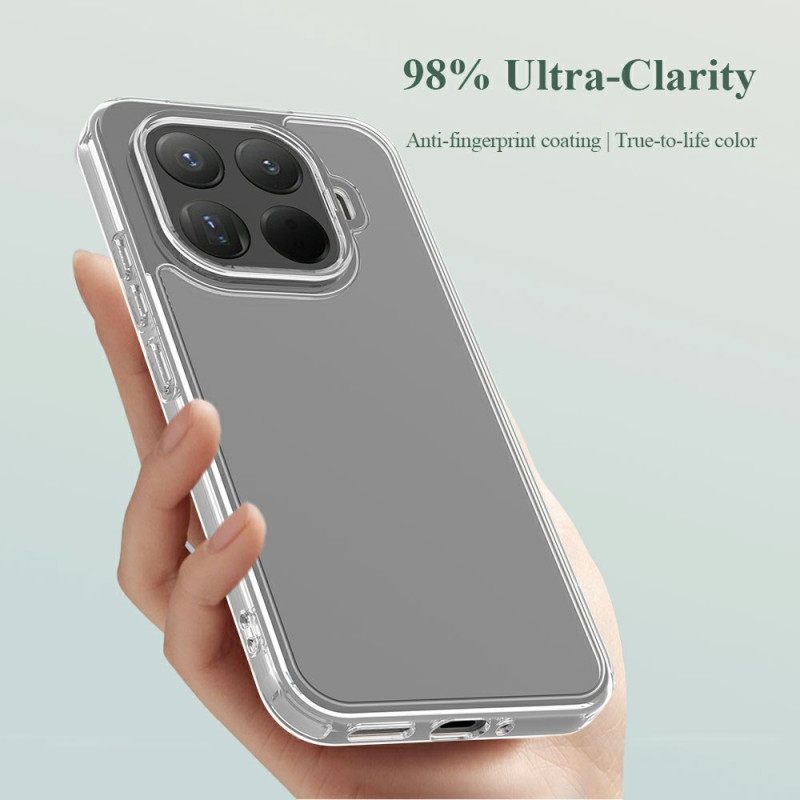 Κάλυμμα Xiaomi 15t Pro Διαφανής Σειρά Toc