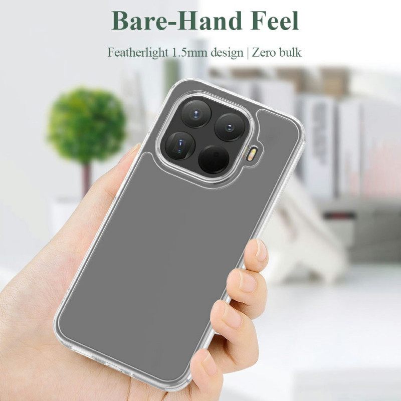 Κάλυμμα Xiaomi 15t Pro Διαφανής Σειρά Toc