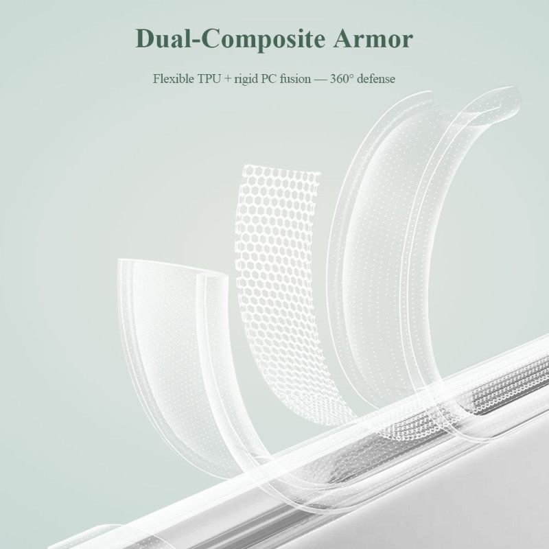 Κάλυμμα Xiaomi 15t Pro Διαφανής Σειρά Toc