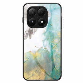 Κάλυμμα Xiaomi 15t Pro Μάρμαρο Σκληρυμένο Γυαλί