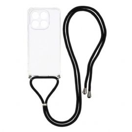 Κάλυμμα Xiaomi 15t Pro Με Καλώδιο Σιλικόνης