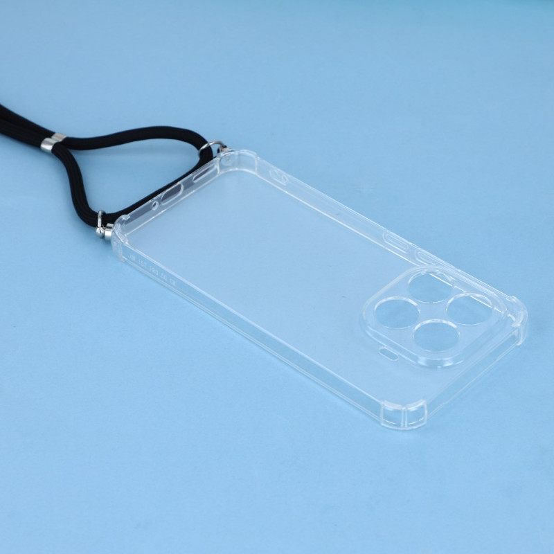 Κάλυμμα Xiaomi 15t Pro Με Καλώδιο Σιλικόνης