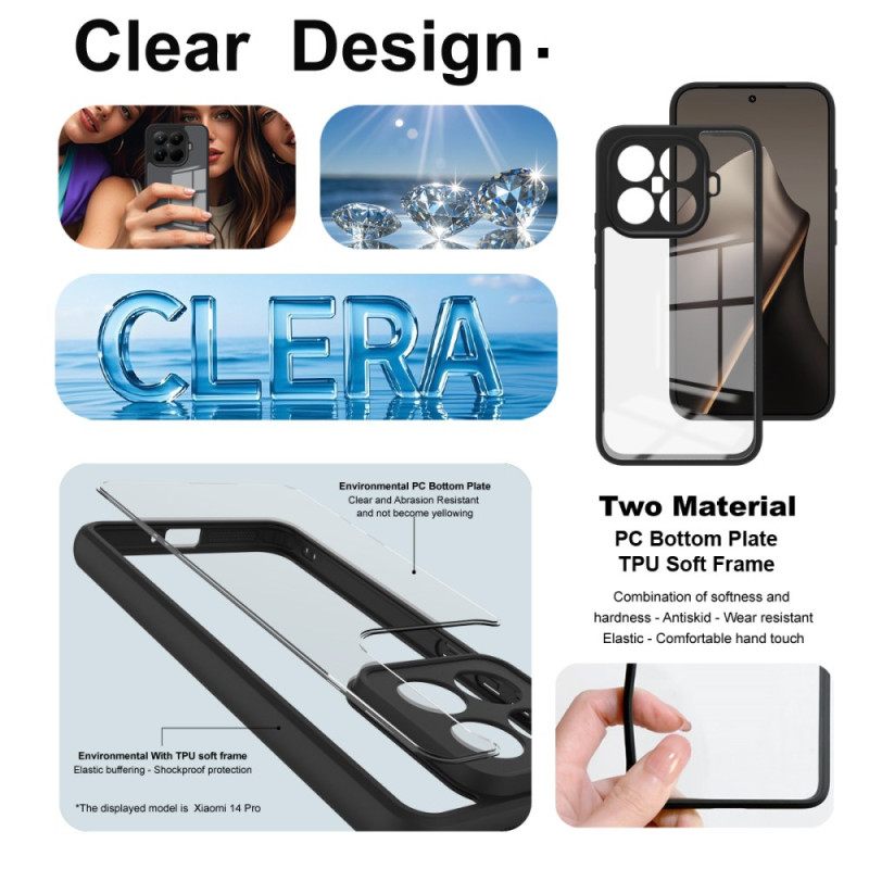 Κάλυμμα Xiaomi 15t Pro Σειρά Ux-9a Imak