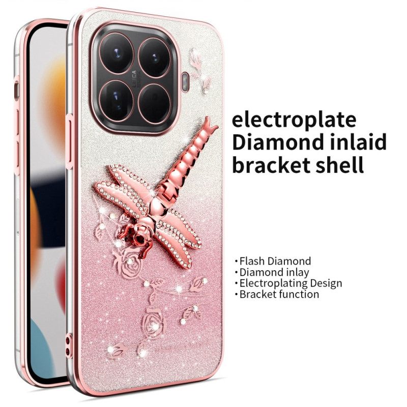 Κάλυμμα Xiaomi 15t Pro Στήριγμα Λιβελούλας Kadem