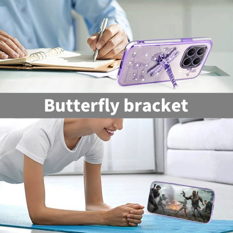 Κάλυμμα Xiaomi 15t Pro Στήριγμα Λιβελούλας Kadem