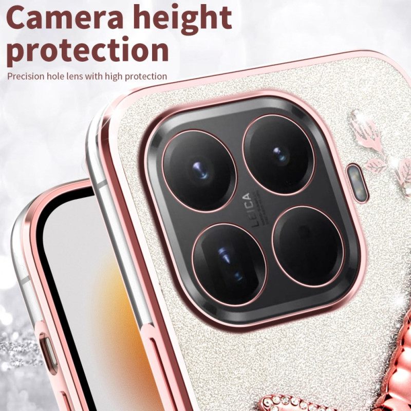 Κάλυμμα Xiaomi 15t Pro Στήριγμα Λιβελούλας Kadem