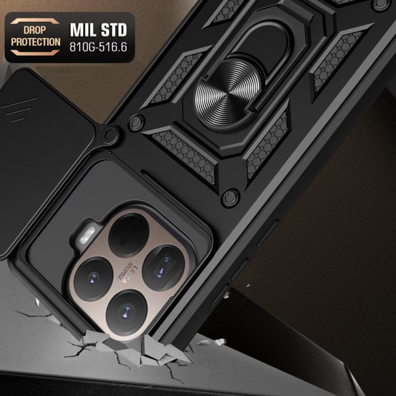 Κάλυμμα Xiaomi 15t Pro Συρόμενο Κάλυμμα Και Βάση Κάμερας