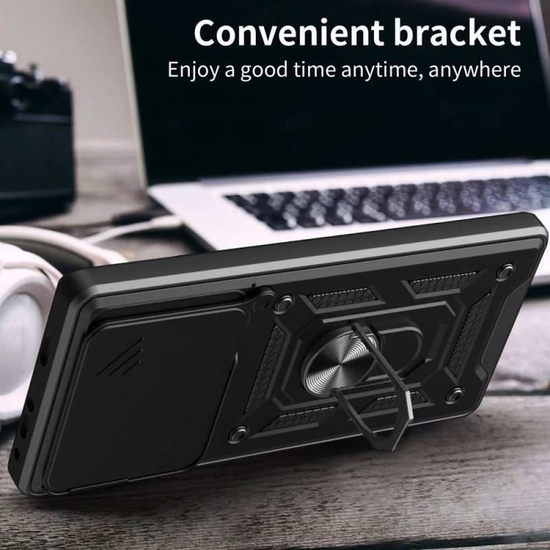 Κάλυμμα Xiaomi 15t Pro Συρόμενο Κάλυμμα Και Βάση Κάμερας