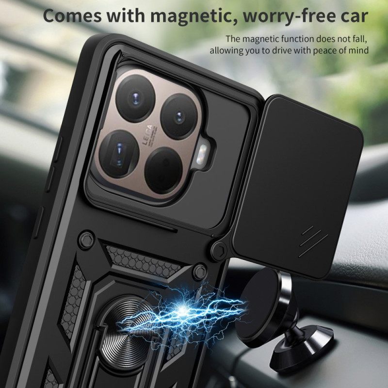 Κάλυμμα Xiaomi 15t Pro Συρόμενο Κάλυμμα Και Βάση Κάμερας