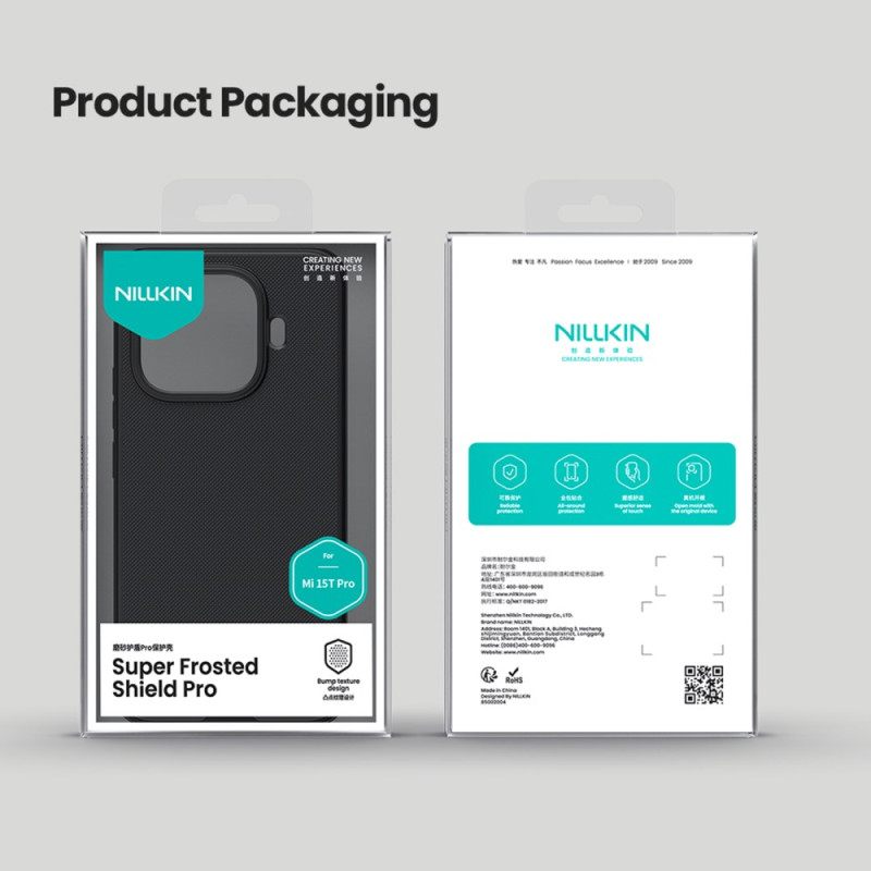 Κάλυμμα Xiaomi 15t Pro Θήκες Κινητών Ασπίδα Προστασίας Pro Nillkin